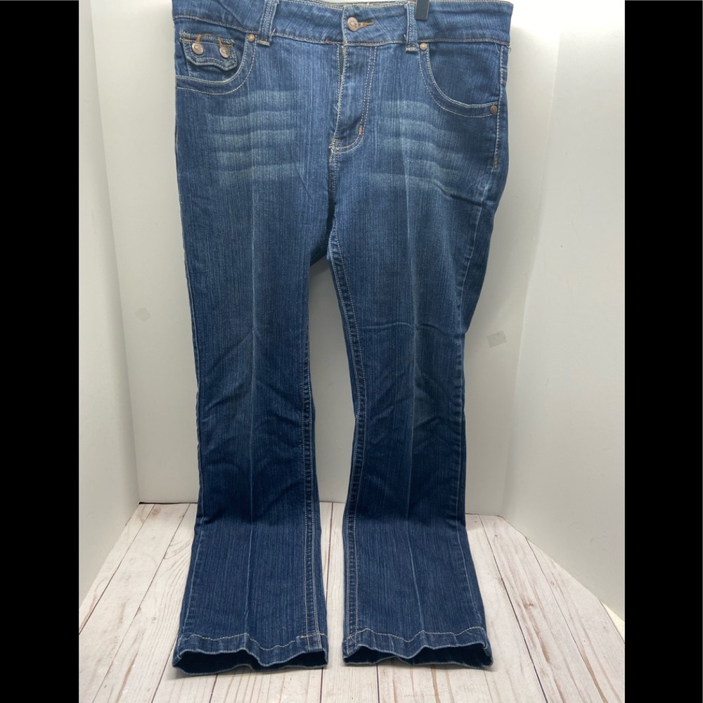 Gazoz Jeans embroidered design pockets 12